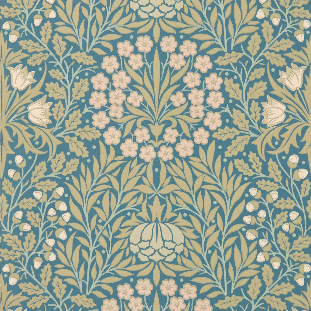 Daisy & Oak in Powder Blue/Blush by Morris & Co.