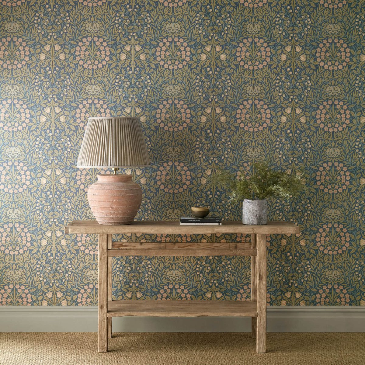 Daisy & Oak in Powder Blue/Blush by Morris & Co.