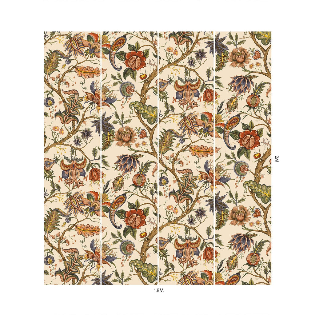 DAMAS Wallpaper - Cream