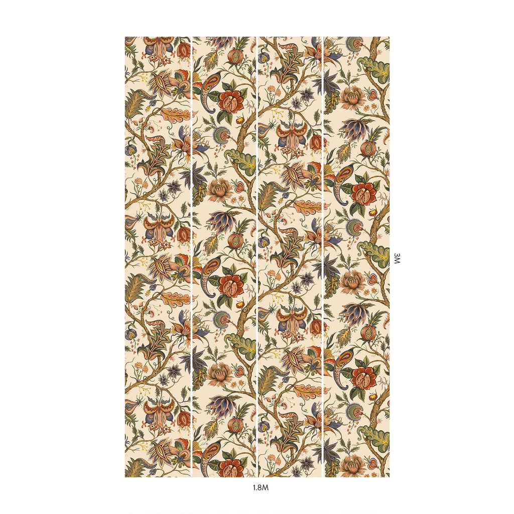 DAMAS Wallpaper - Cream