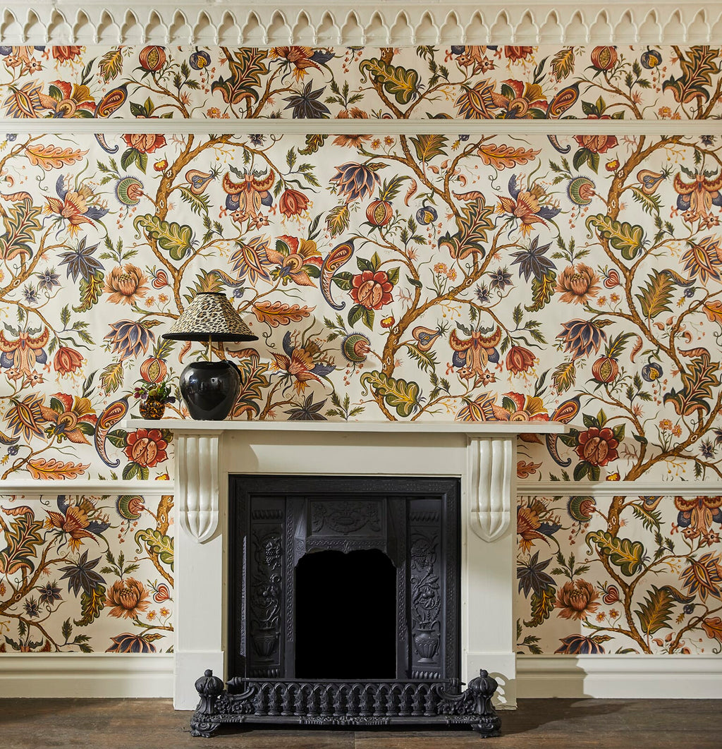 DAMAS Wallpaper - Cream