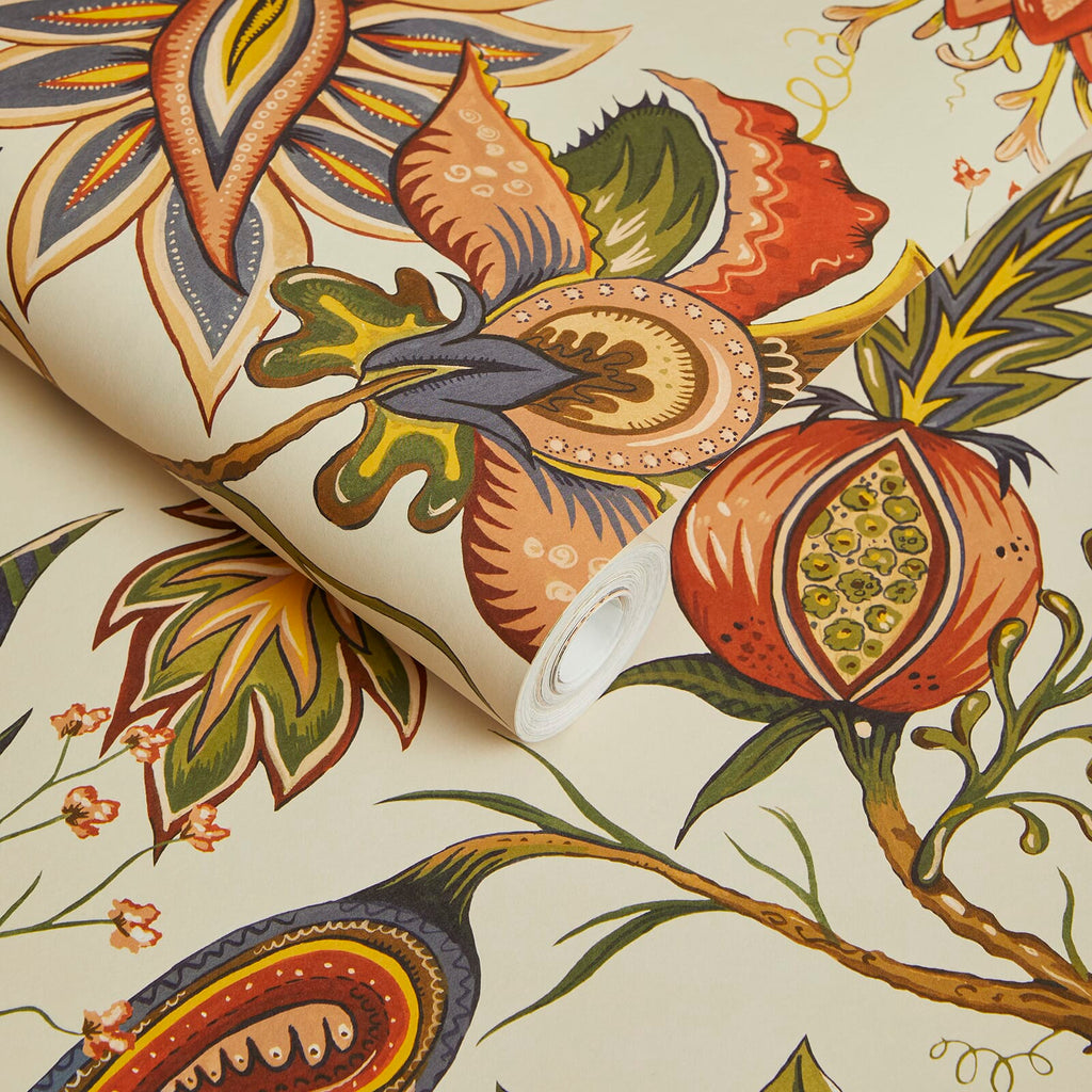 DAMAS Wallpaper - Cream