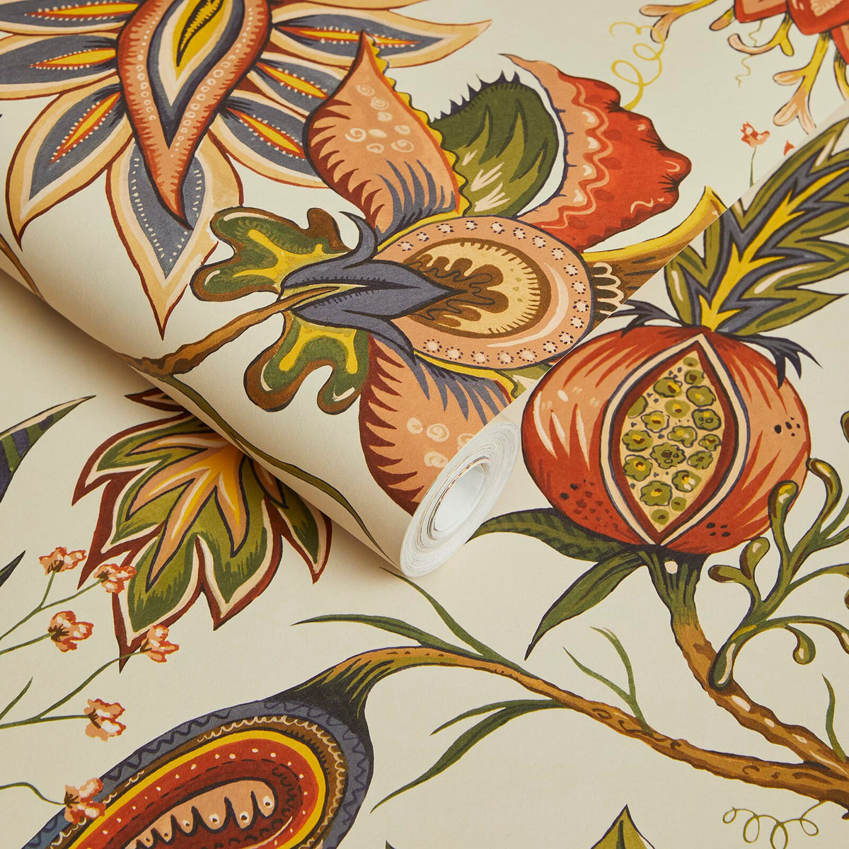 DAMAS Wallpaper - Cream