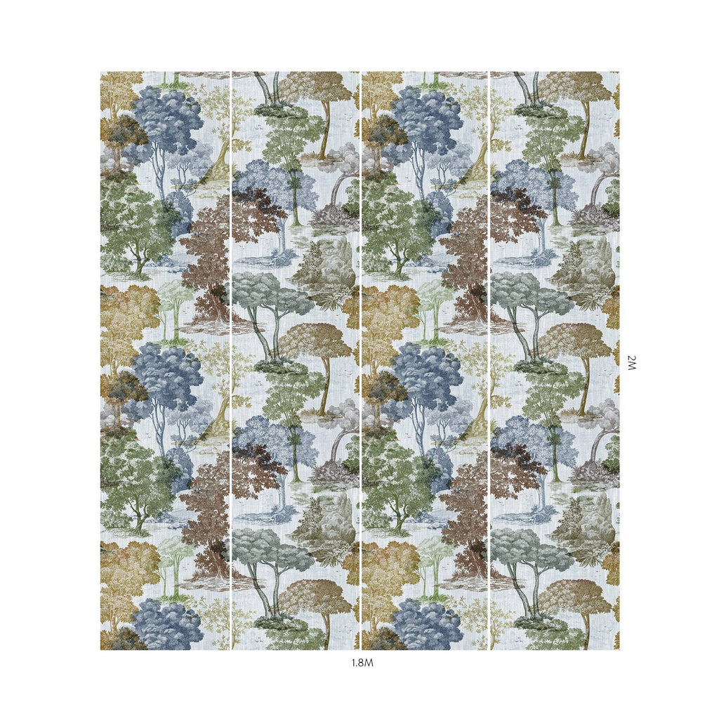 DENDROPHILIA Wallpaper - Delphinium