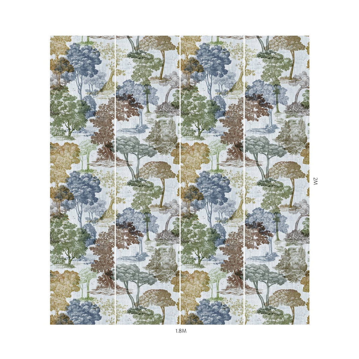DENDROPHILIA Wallpaper - Delphinium