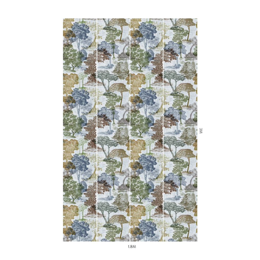 DENDROPHILIA Wallpaper - Delphinium
