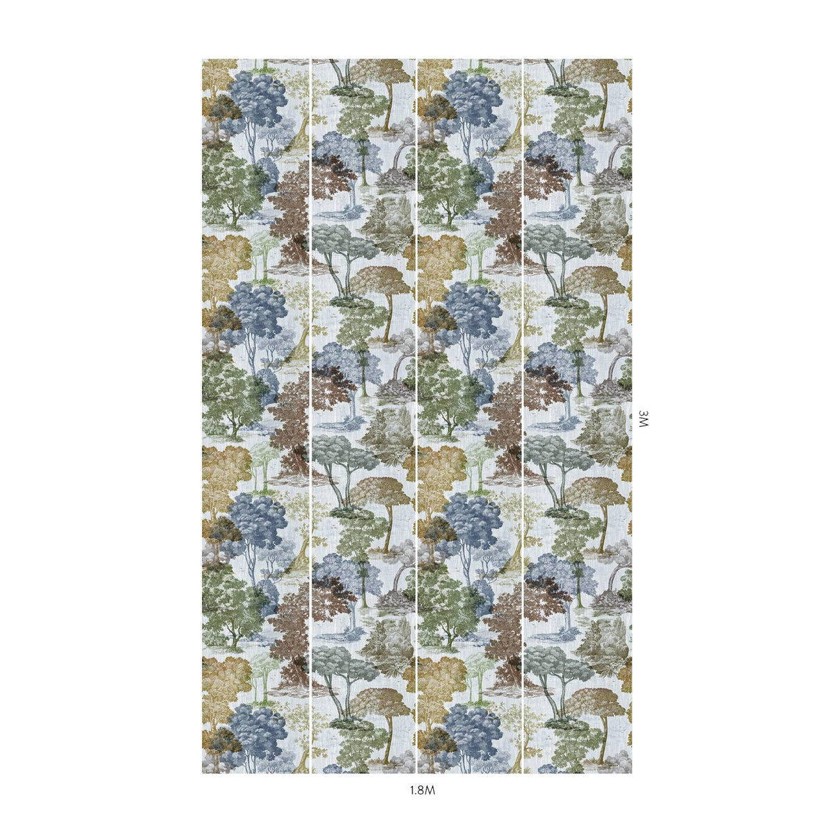 DENDROPHILIA Wallpaper - Delphinium