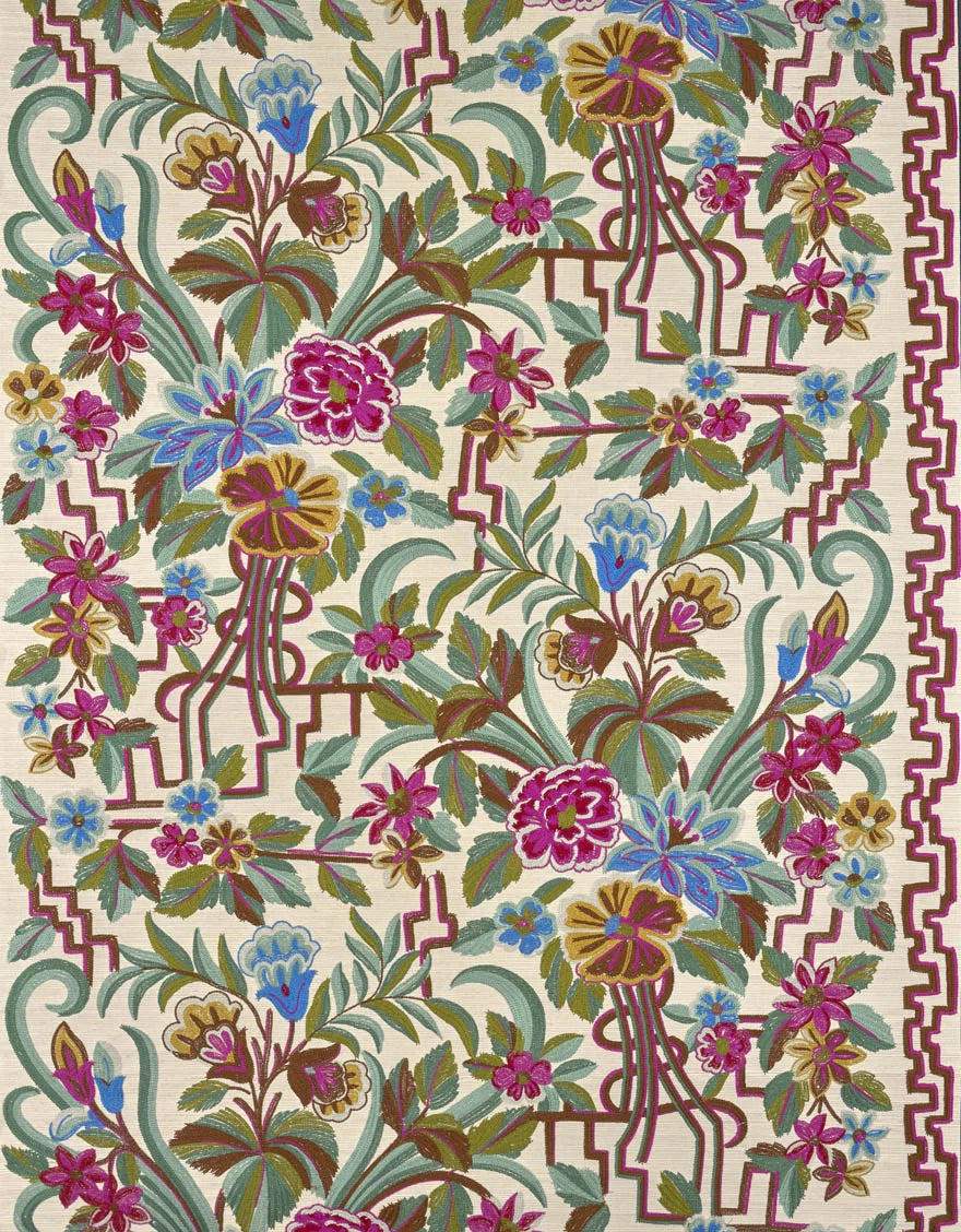 Hana wallpaper in Bougainvillier