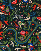 Load image into Gallery viewer, DRAGON FLOWER WALLPAPER