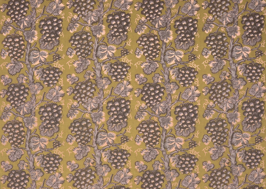 Harcourt wallpaper in MOUTARDE