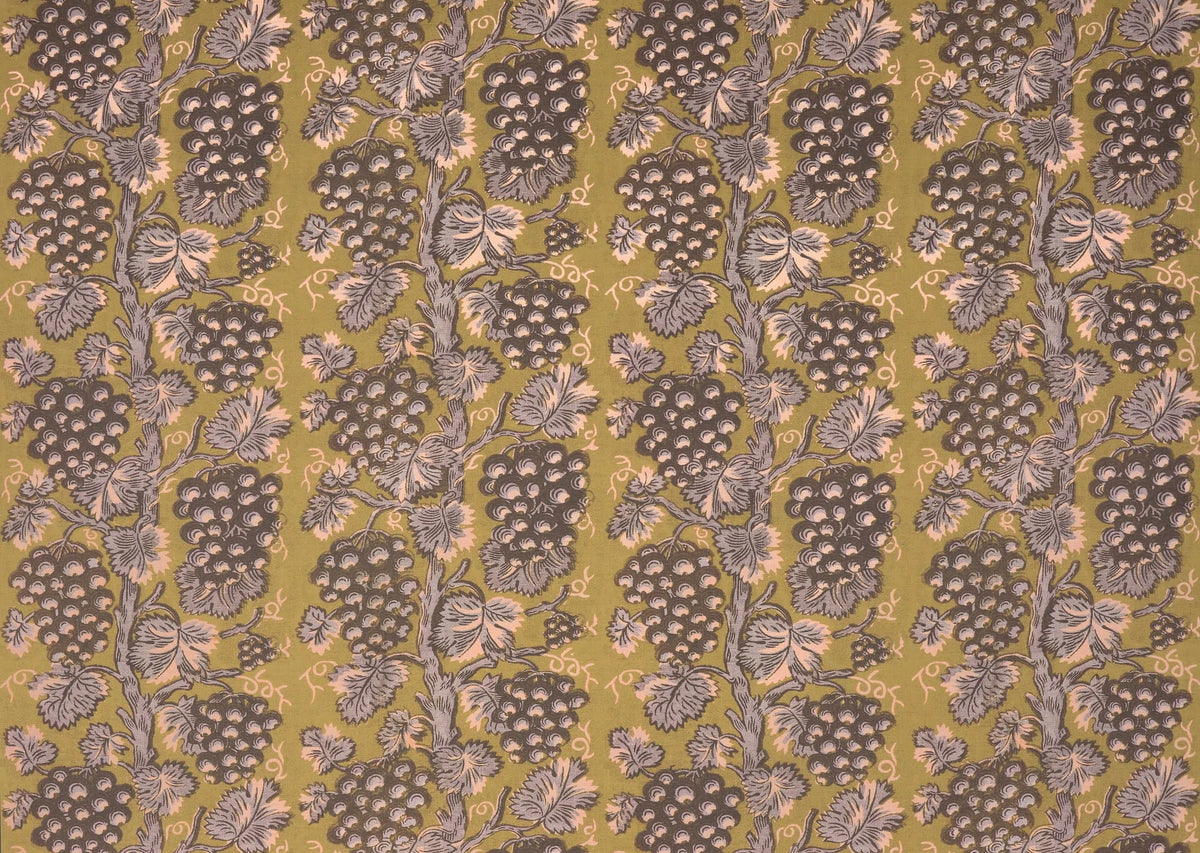 Harcourt wallpaper in MOUTARDE