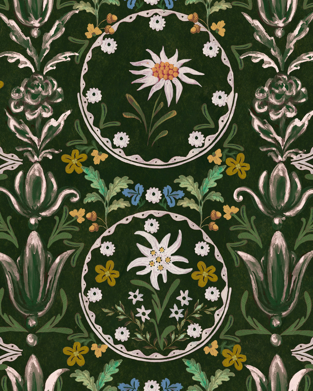 EDELWEISS WALLPAPER