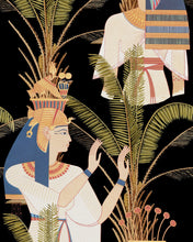 Load image into Gallery viewer, EGYPTIAN QUEENS WALLPAPER
