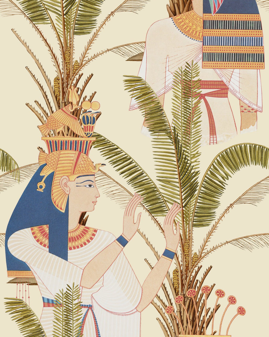 EGYPTIAN QUEENS WALLPAPER