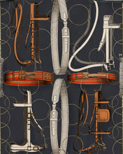Load image into Gallery viewer, EQUESTRIAN EQUIPMENT WALLPAPER
