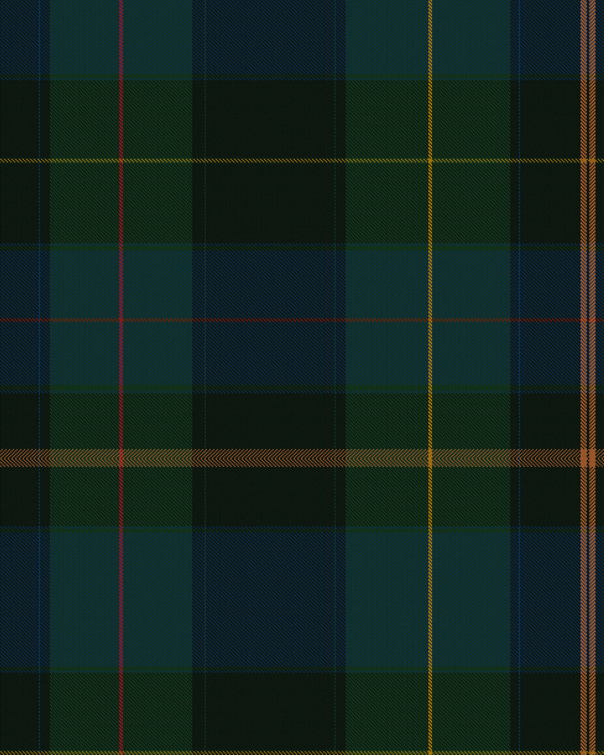EQUESTRIAN PLAID WALLPAPER