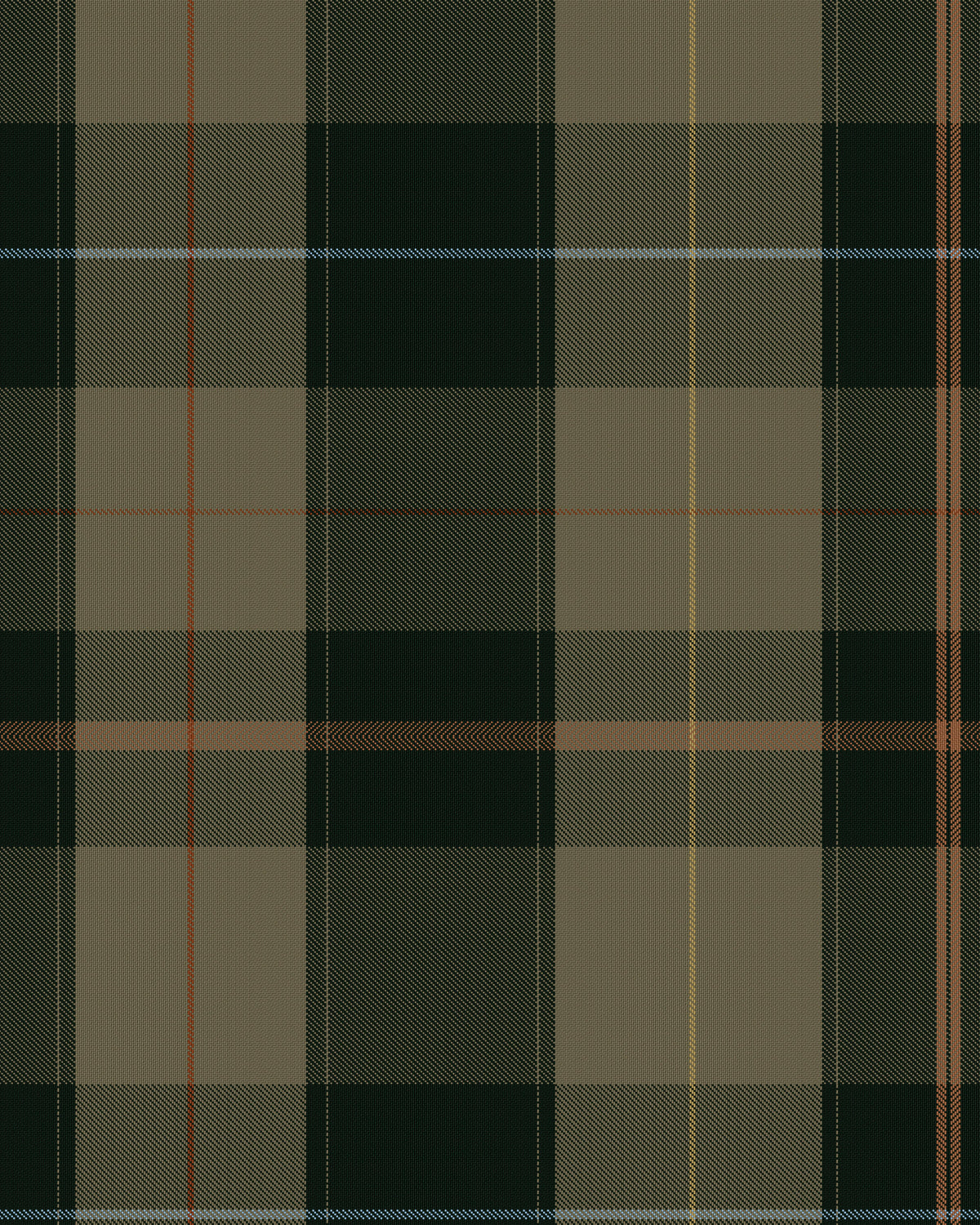 EQUESTRIAN PLAID WALLPAPER