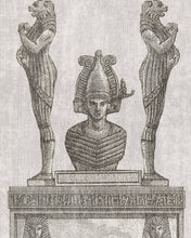 Load image into Gallery viewer, EGYPTIAN COLUMNS WALLPAPER