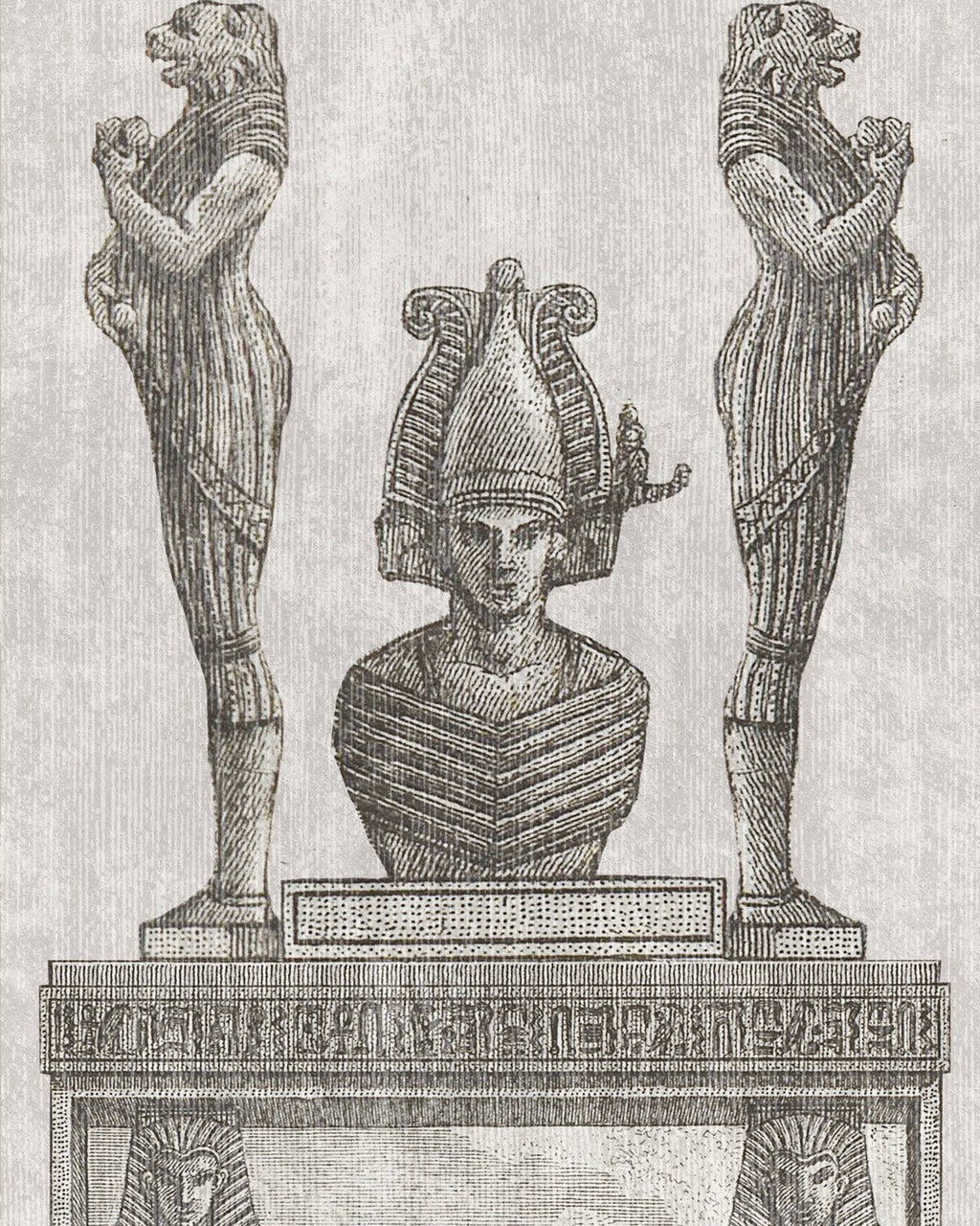 EGYPTIAN COLUMNS WALLPAPER