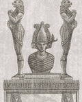 EGYPTIAN COLUMNS WALLPAPER