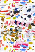 Arty wallpaper in Multicolore