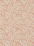 Fleurs de corail wallpaper in Creme