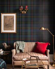 Load image into Gallery viewer, EQUESTRIAN PLAID WALLPAPER