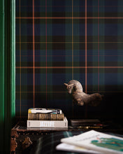 Load image into Gallery viewer, EQUESTRIAN PLAID WALLPAPER