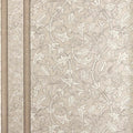 Etched Scrolling Tulip in Parchment by Morris & Co.