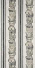 Ming wallpaper in Pewter
