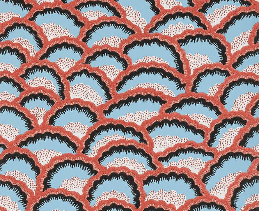 Arlesienne wallpaper in Ciel