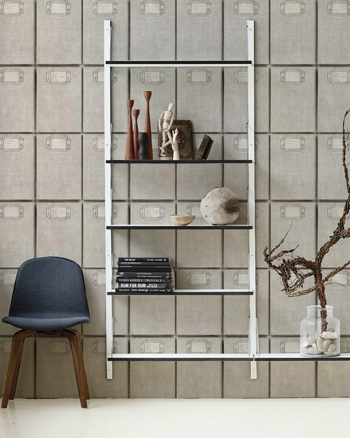 FABRIC COVERS WALLPAPER