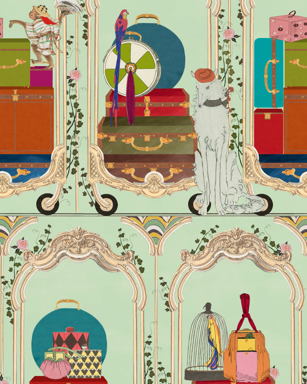 FANCY TRIP WALLPAPER