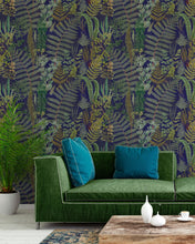 Load image into Gallery viewer, GREEN SANCTUARY WALLPAPER
