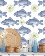 Load image into Gallery viewer, FISH WALLPAPER