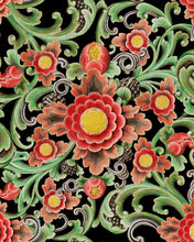 Load image into Gallery viewer, FLORAL PAINTING WALLPAPER