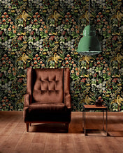 Load image into Gallery viewer, FLORAL TAPESTRY WALLPAPER