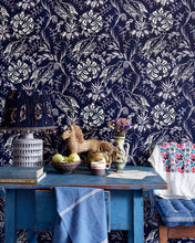 Load image into Gallery viewer, FOLK EMBROIDERY WALLPAPER