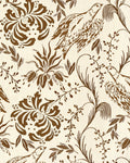 FOLK EMBROIDERY WALLPAPER