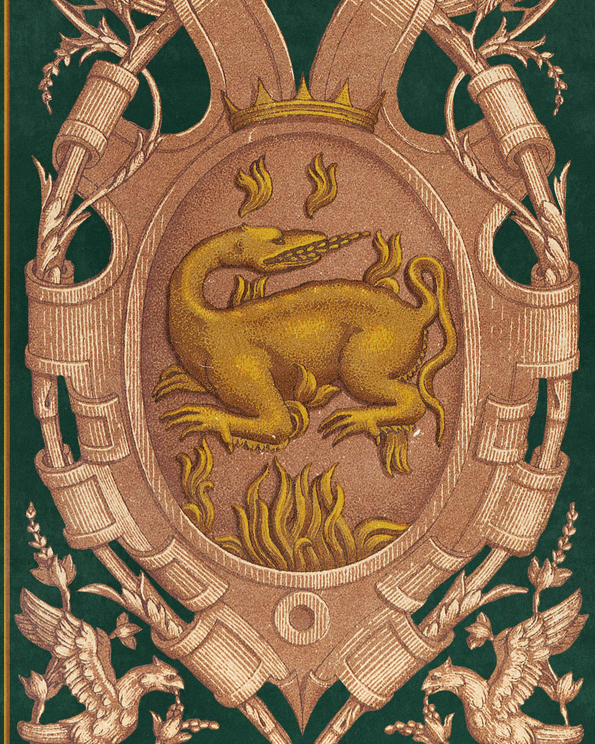 FONTAINEBLEAU WALLPAPER