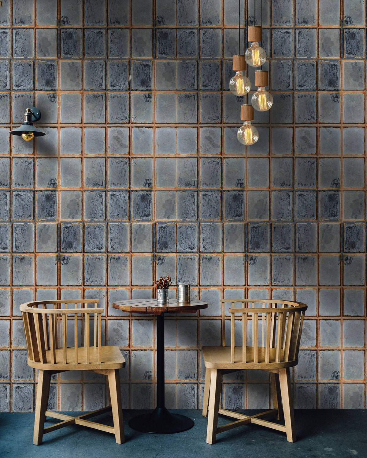 FOUNDRY WALL WALLPAPER