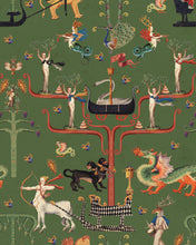 Load image into Gallery viewer, FAIRIES AND DRAGONS WALLPAPER