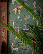 Load image into Gallery viewer, FAIRIES AND DRAGONS WALLPAPER