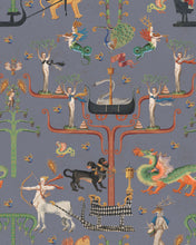 Load image into Gallery viewer, FAIRIES AND DRAGONS WALLPAPER