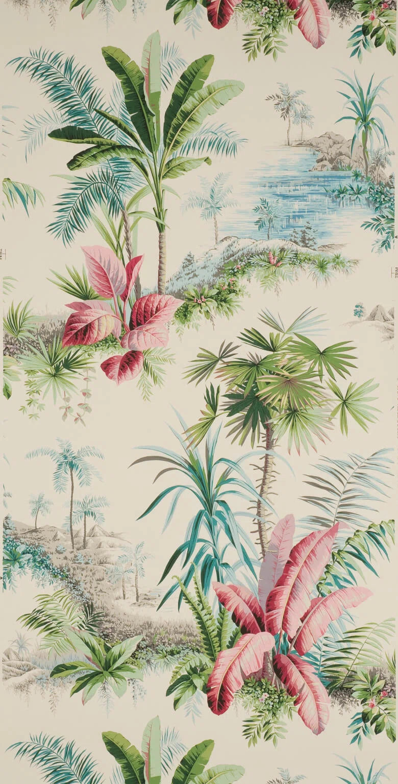 Alexandrie wallpaper in Bégonia