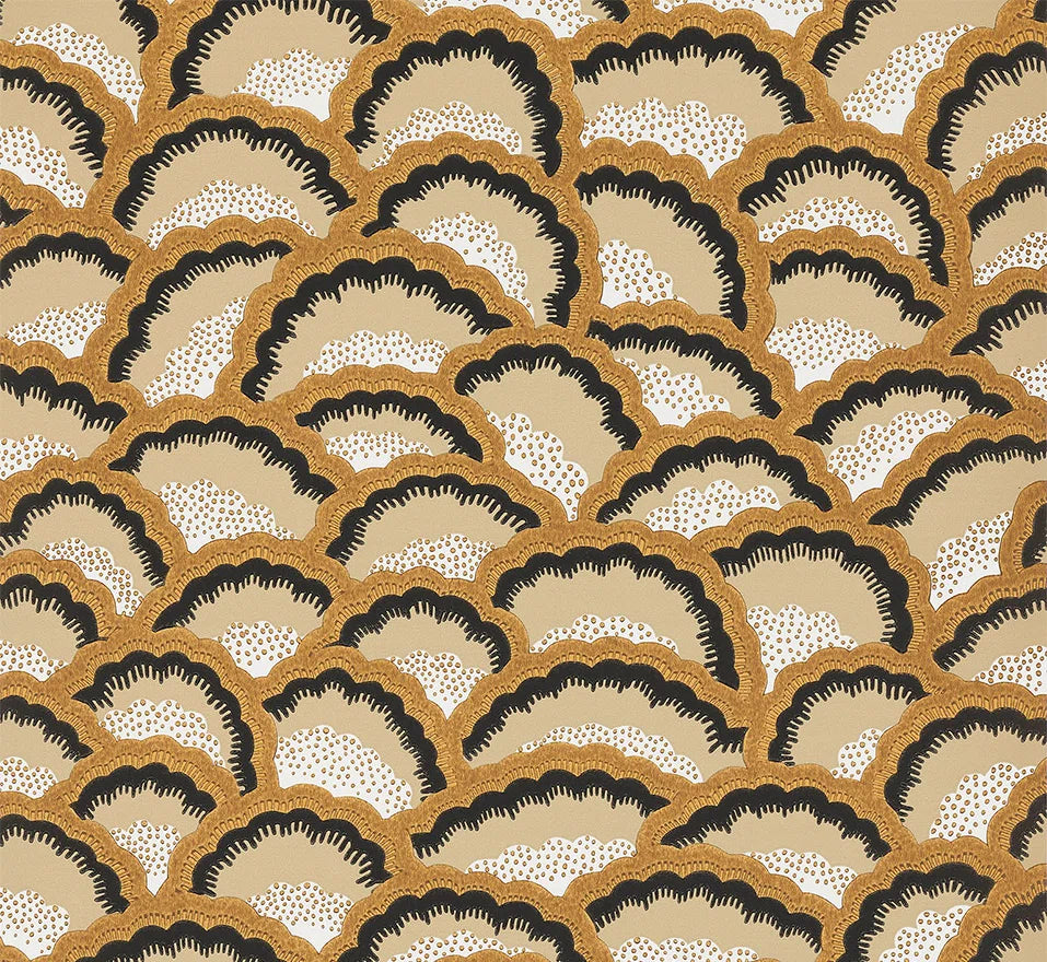 Arlesienne wallpaper in Noix