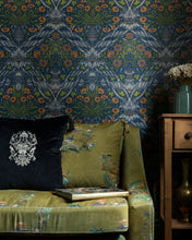 Load image into Gallery viewer, FLORAL ORNAMENT WALLPAPER