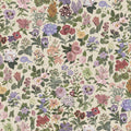 FLORALIA Wallpaper - Ecru