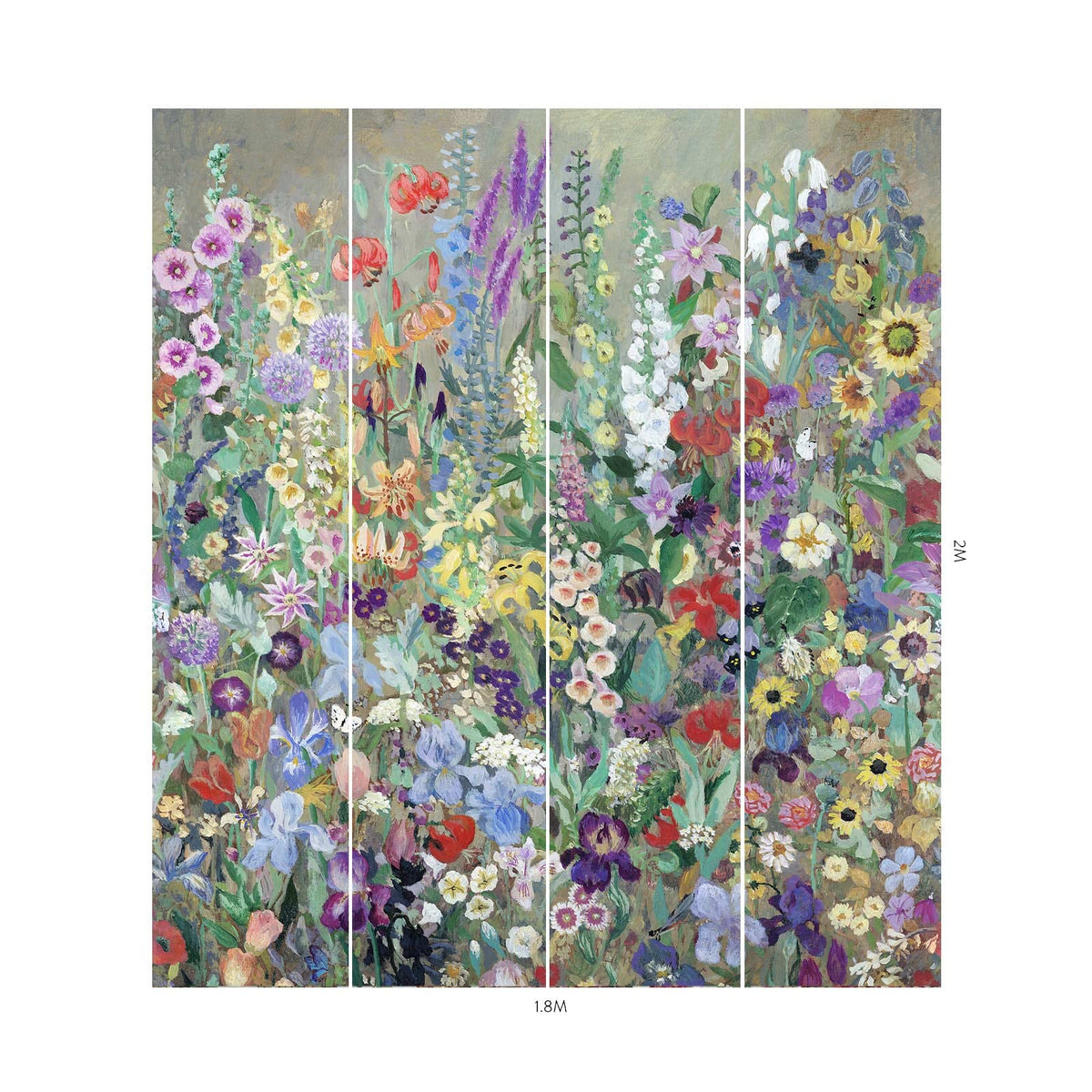 FLORIBUNDA MAGNA Wallpaper - Zenith