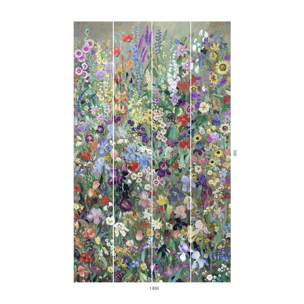 FLORIBUNDA MAGNA Wallpaper - Zenith
